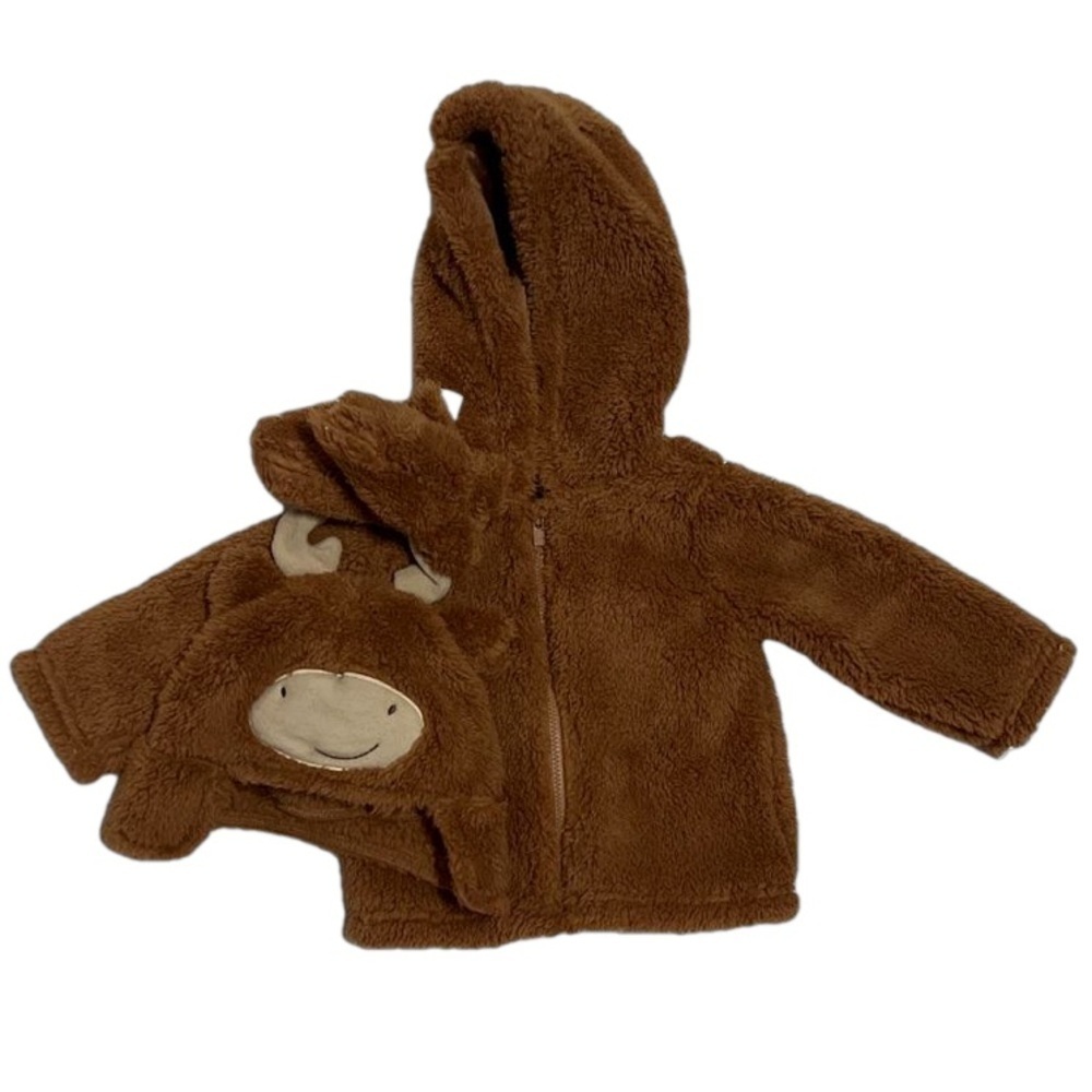 Cute and soft coat for babies size 3M unisex
